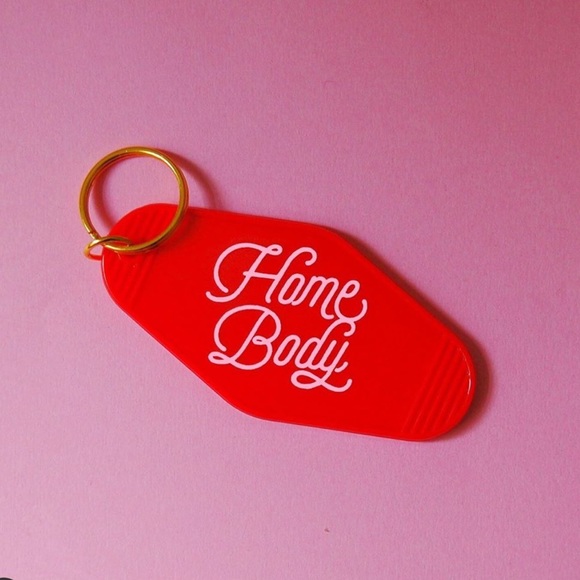 Accessories - Red Hotel Keychain